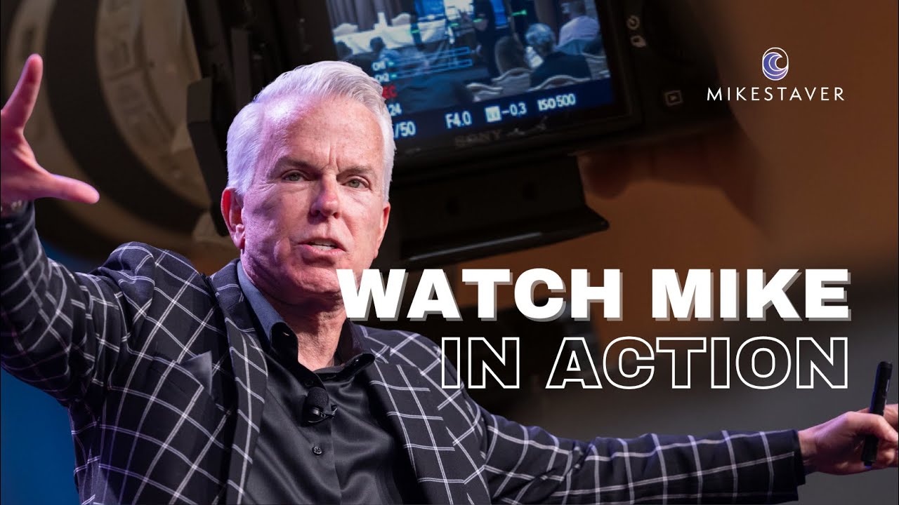 Watch Mike in Action: Leadership Isn't for Cowards