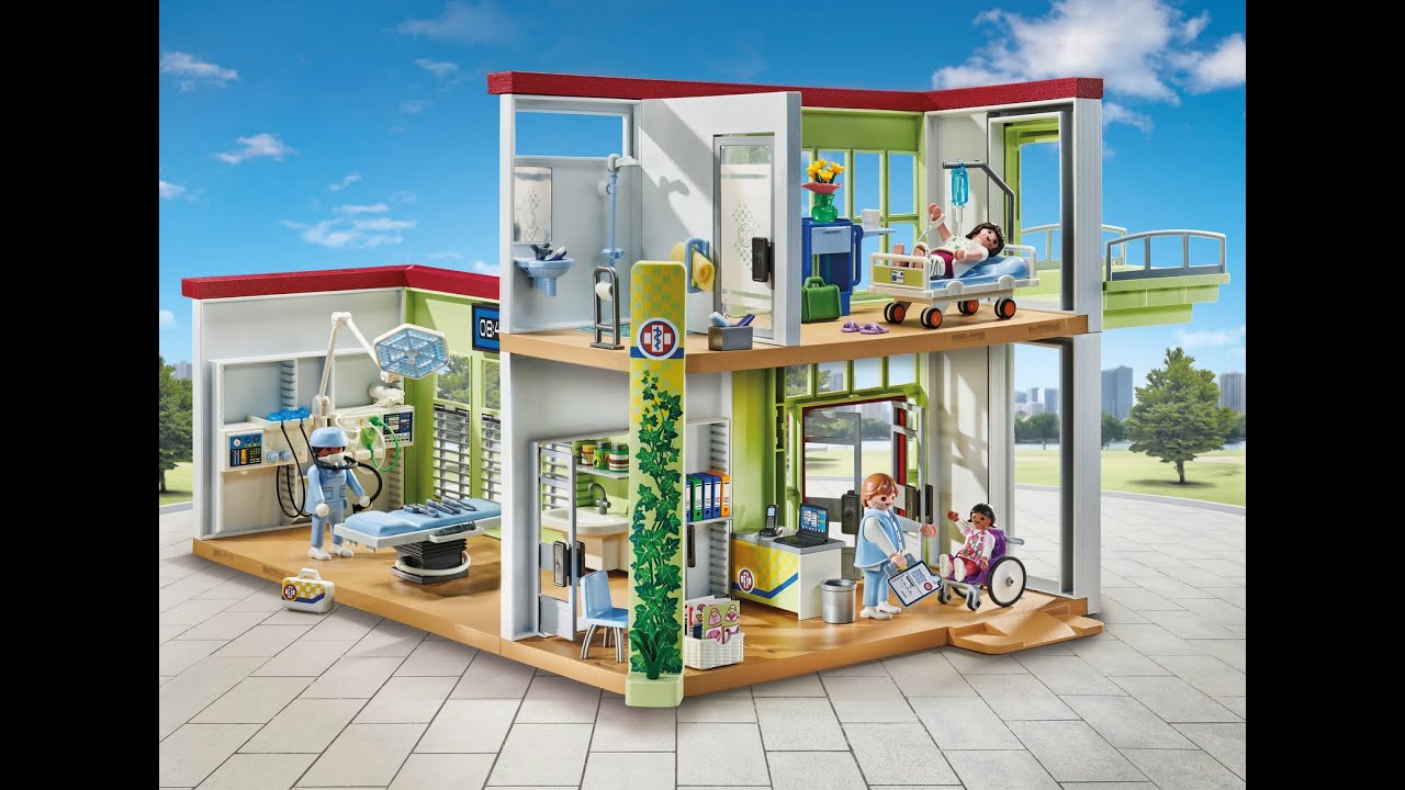 Nouveautés Playmobil : L'hôpital (2024)