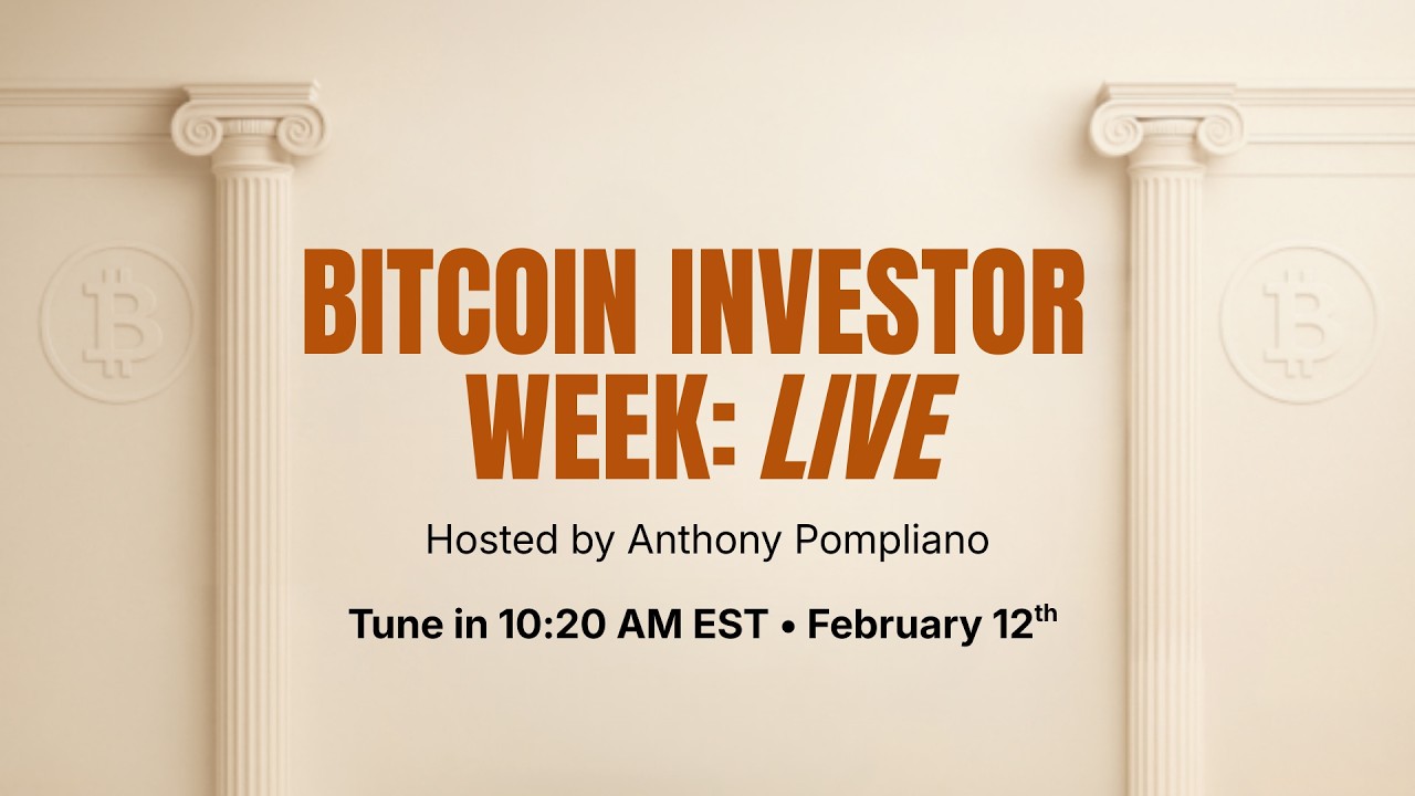 GA Day 2 | Bitcoin Investor Week