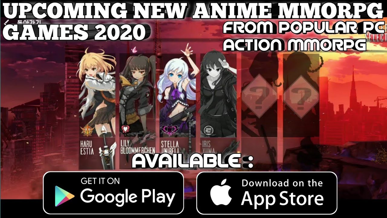 UPCOMING NEWS ANIME MMORPG  2020 FOR ANDROID & IOS | BASED ON POPULAR PC ACTION MMORPG SOUL WORKER