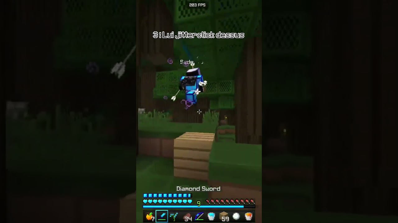 Une game typique sur uhcworld.. le pauvre 