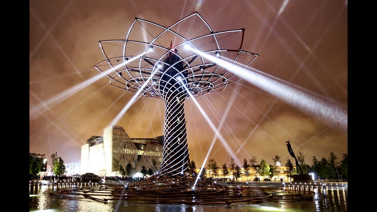 Expo Milano 2015, Milan, Italy - Crystal Fountains