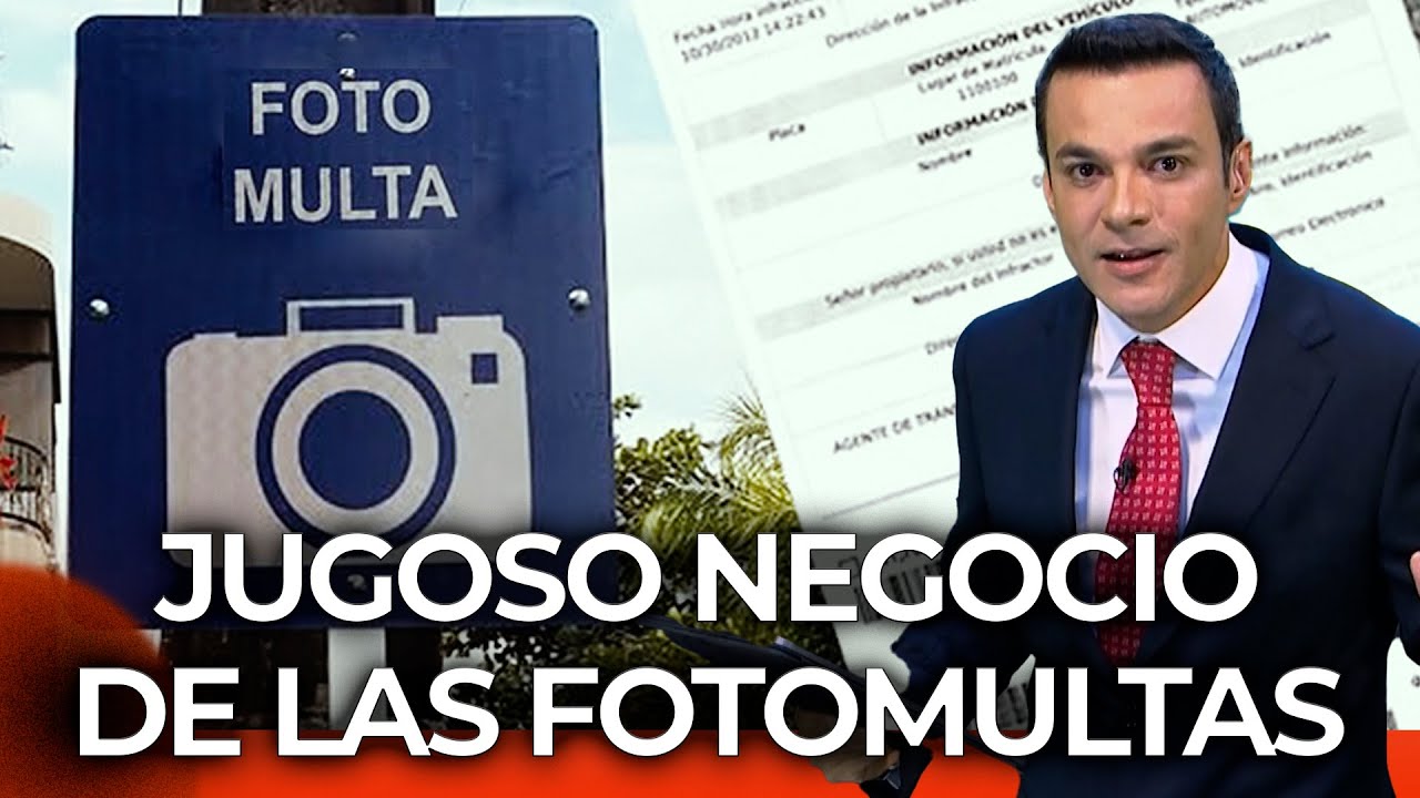 Jugoso negocio de las fotomultas! “¿Esto salva vidas o es una caja registradora?” Juan Diego Alvira