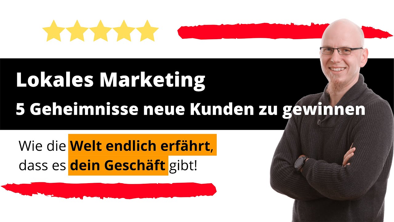 Lokales Marketing für kleine Unternehmen – 5 Tipps für mehr Kunden an deinem Standort