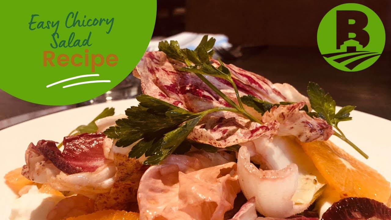 Mixed Chicory Salad Recipe