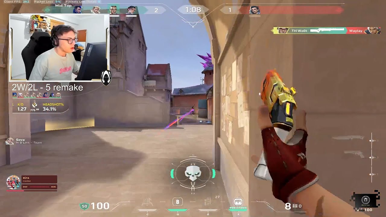 TH WO0T CHAMBER RADIANT RANKED GAMEPLAY