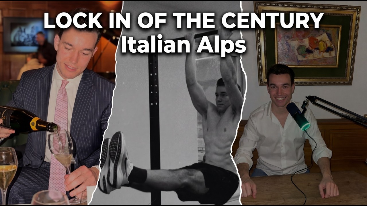 The Ecom Lock In Of The Century - Italian Alps
