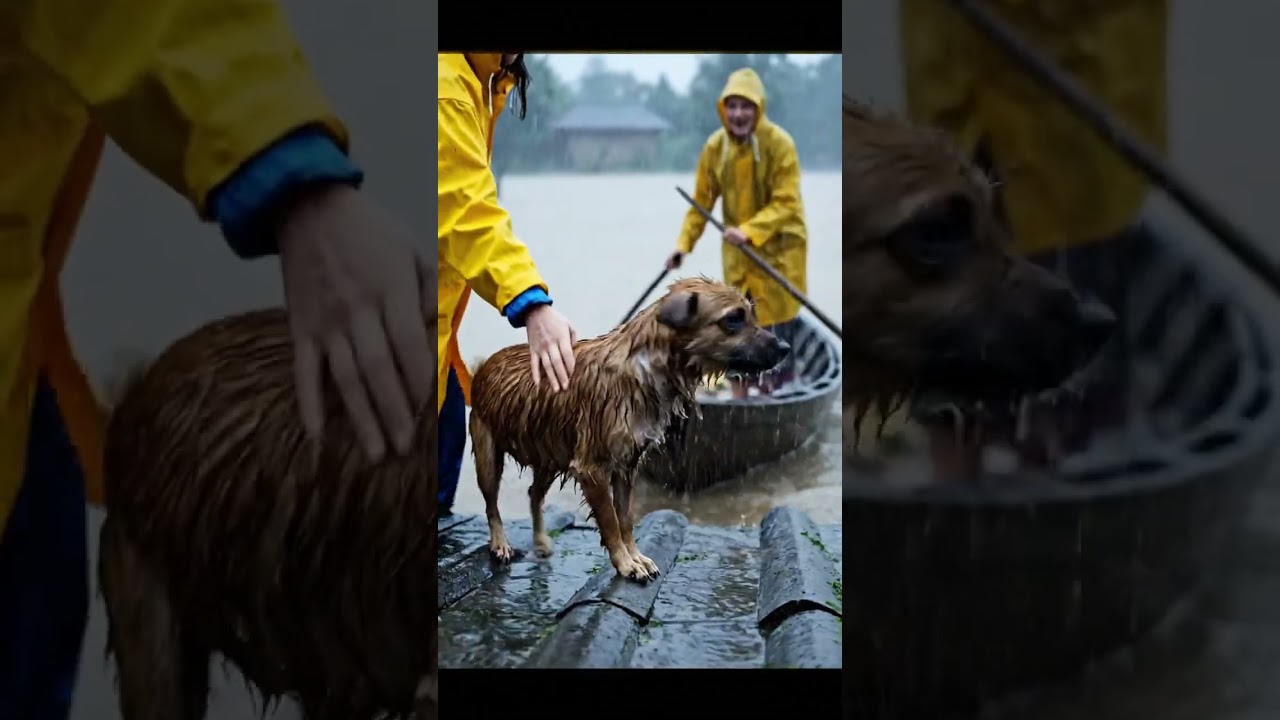 Dog Trapped in Flood Saved Just in Time 🐶💦 | Saving Earth&rsquo;s Souls