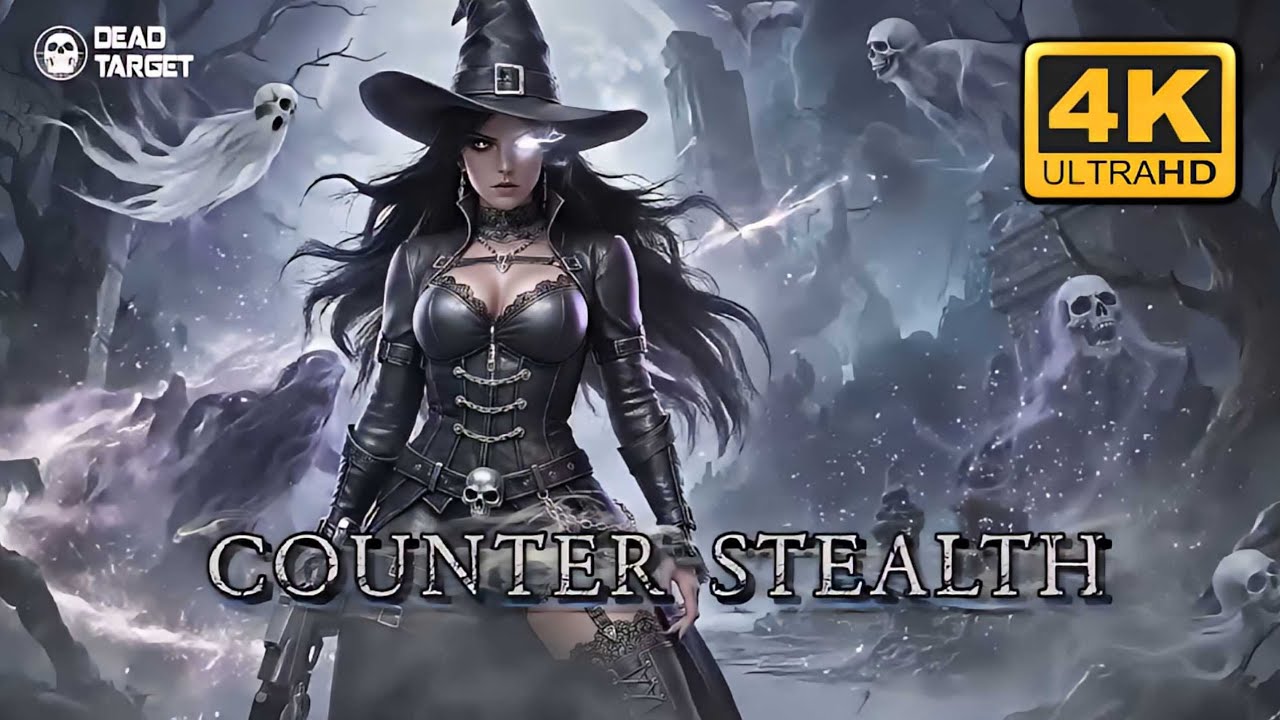 counter stealth gun set | dead target zombie