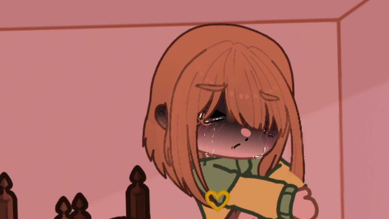 &deg;&bull;&deg; Chara, you are okay? // Undertale AU // Gacha Nox // Frisk, Chara &deg;&bull;&deg;