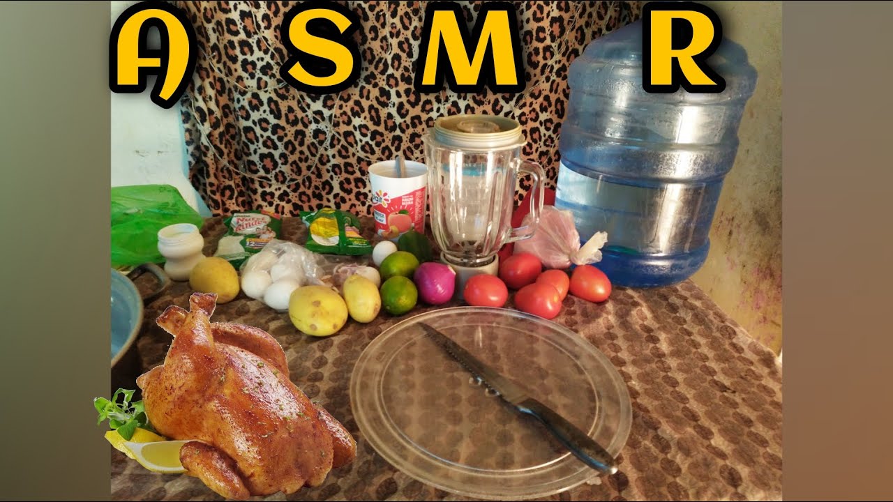 ASMR: COCINAMOS JUNTOS POLLITO🐔🍗