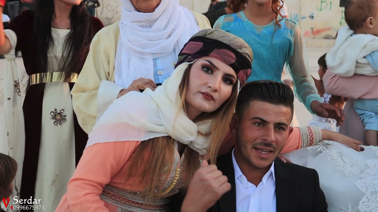 اجمل حفلات كوباني أهالي قرية عين البط زفاف العروسين مصطفى & ميساء اقيم الحفل في قرية عين البط رقم/4/