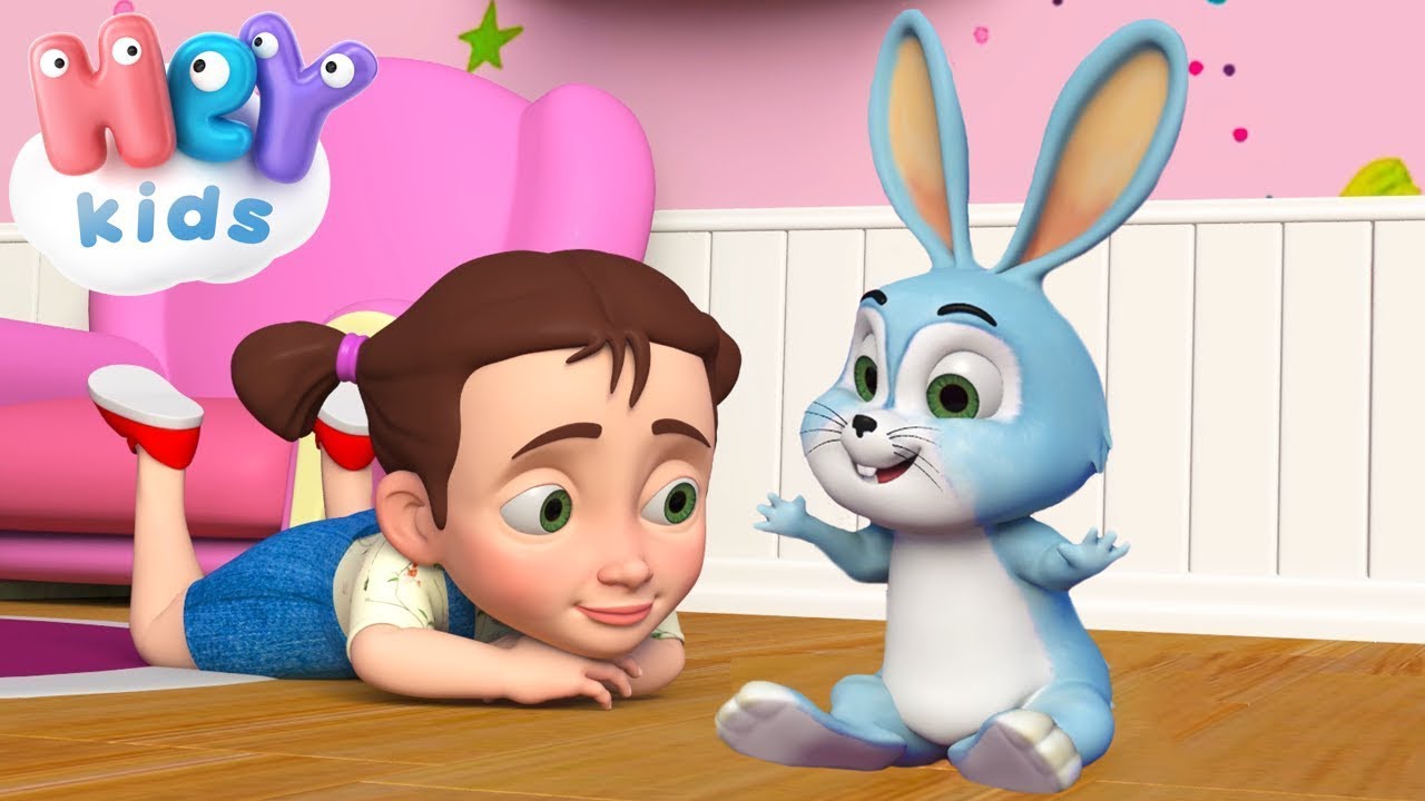 Iepurașul 🐰 Muzica pentru copii - HeyKids