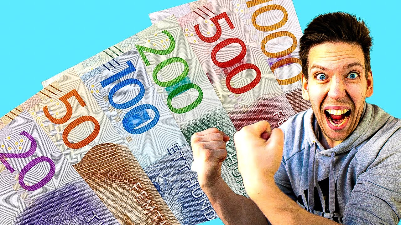 S&aring; Blir Du Rik & Miljon&auml;r i Sverige 2024