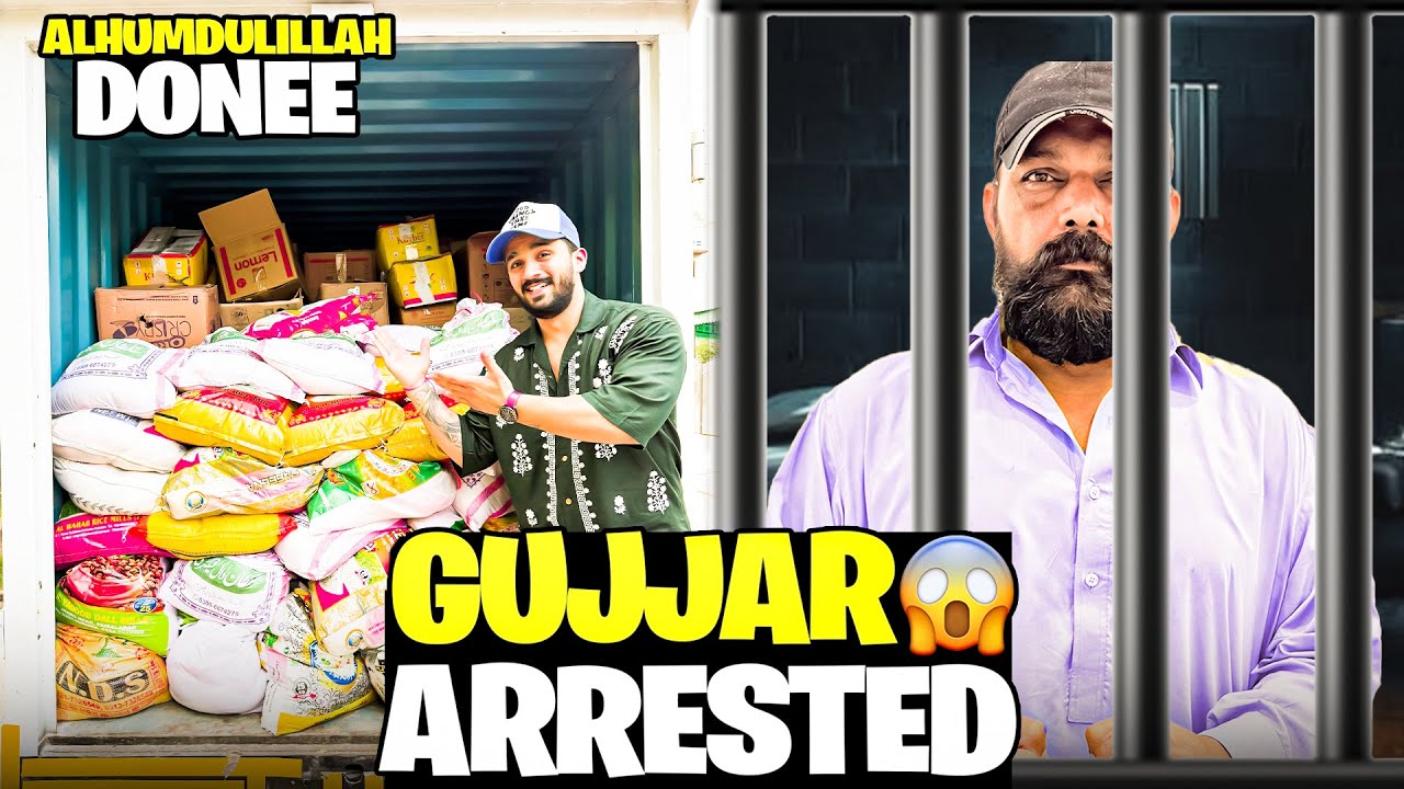 Gujjar Got Arrested by Punjab Police😳Muharram Distribution Completed🙏🏻
