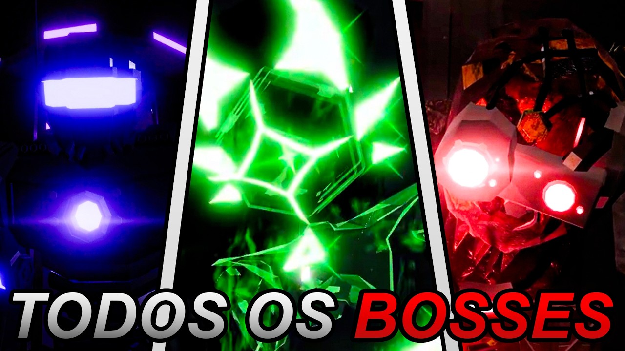 TODAS AS CUTSCENES E BOSSES + FINAIS - DOORS: Paradox