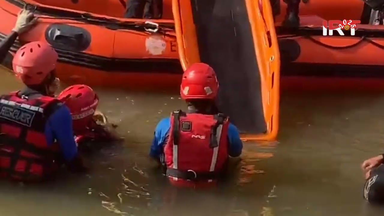 Pelatihan water rescue 2025.