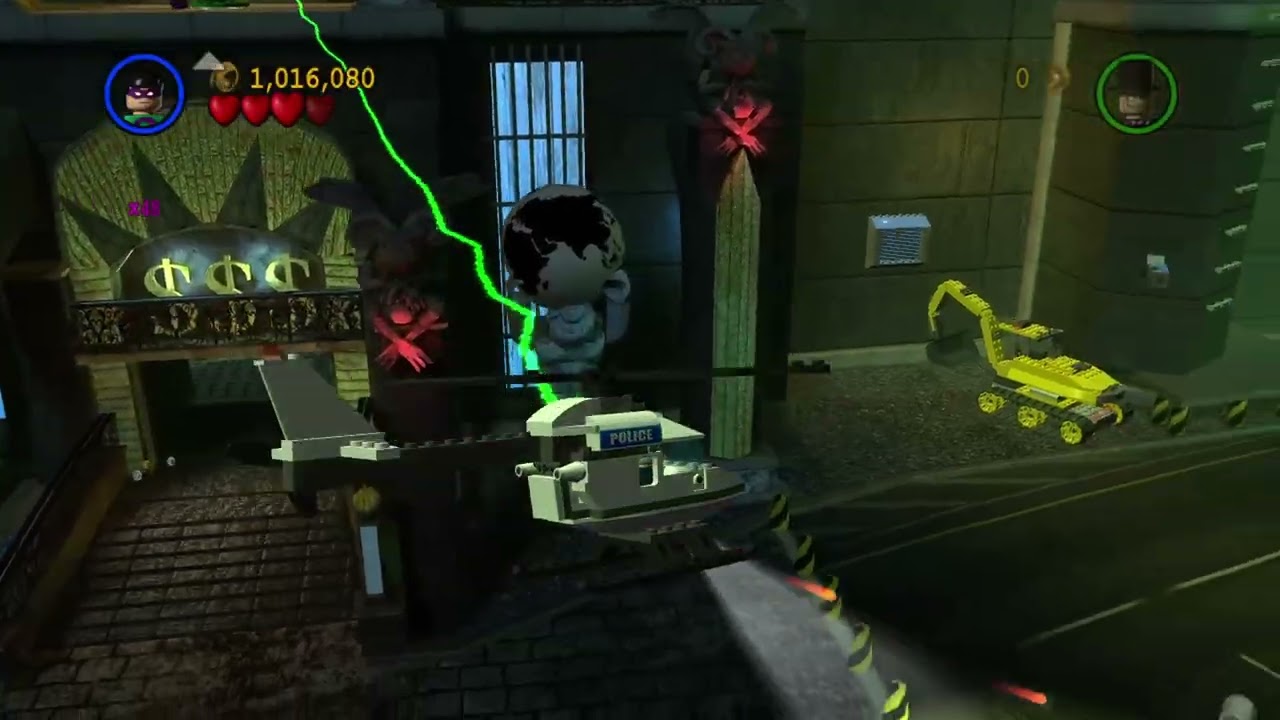 LEGO Batman 100% Guide - Villains Episode 1-5 Breaking Blocks (All Minikits/Red Brick/Hostage)