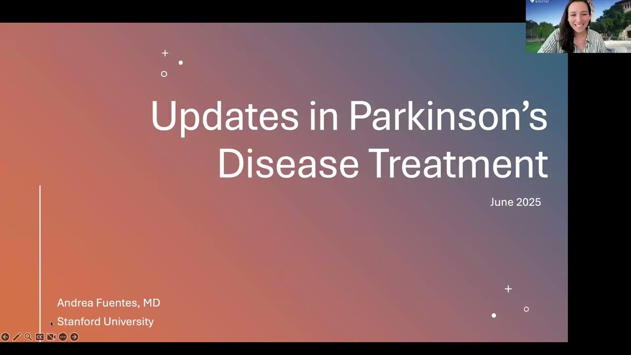 Newer Medications to Treat PD Symptoms and Research Updates
