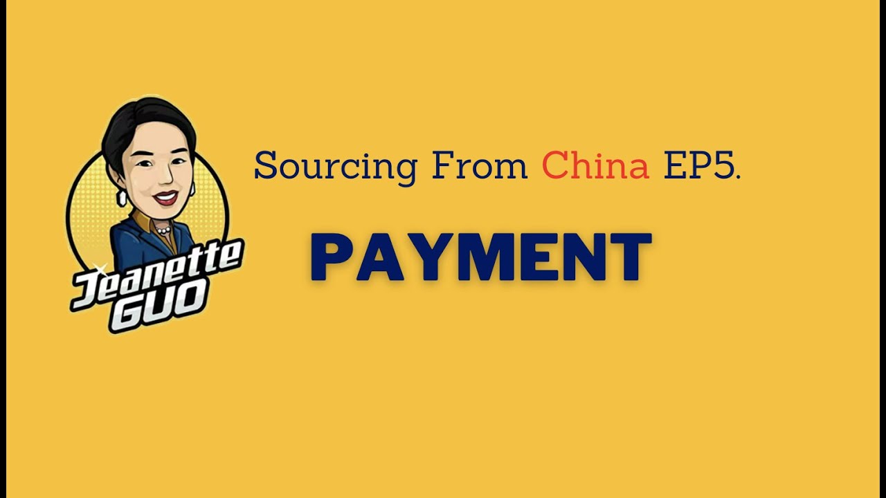Sourcing From China EP5.Payment #sourcing #ecommerce #dropshipping