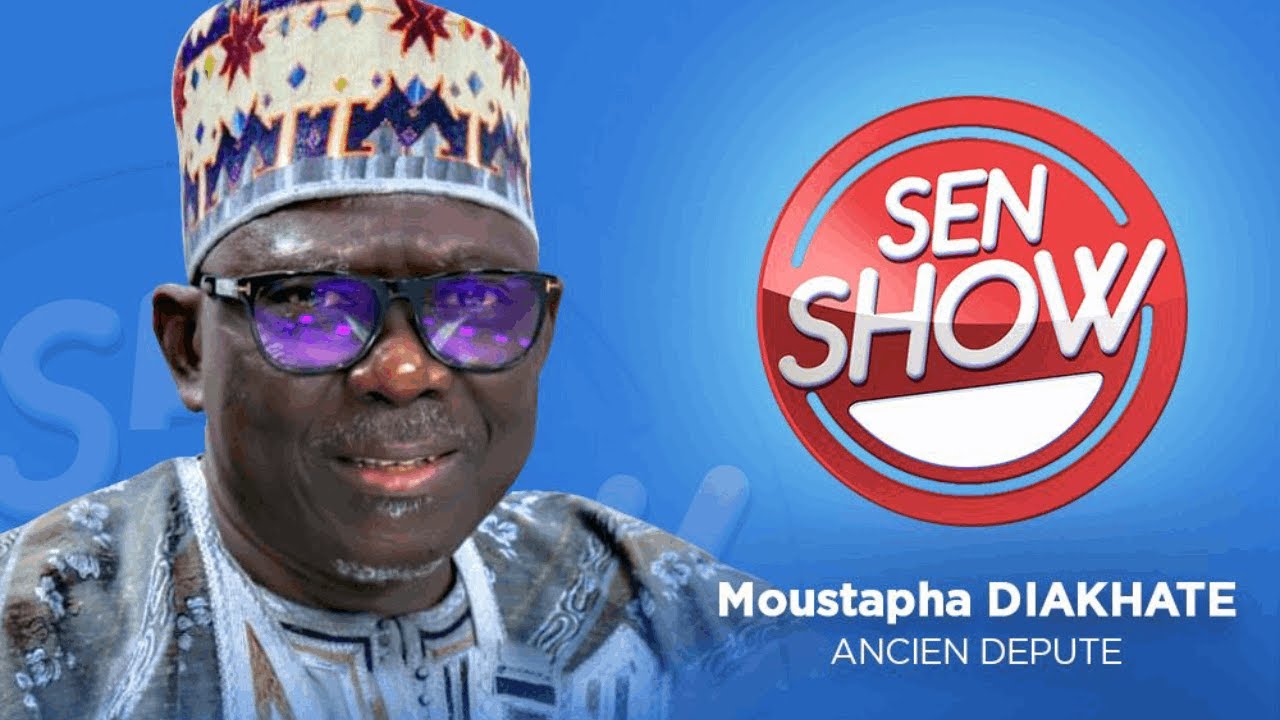 🛑MOUSTAPHA DIAKHATÉ est l'invite de Mouhamed Diop dans SEN SHOW