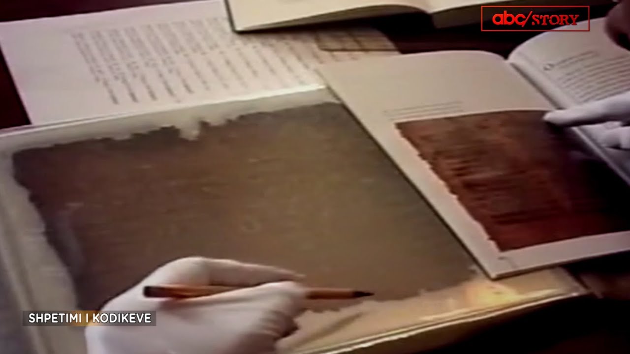 Kodiket e shenjte te Beratit, si u ruajten nga grabitja naziste me 1943 | ABC Story