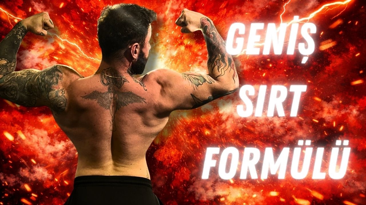 KANAT GİBİ SIRT İÇİN BU ANTRENMANI DENE! | Back Workout