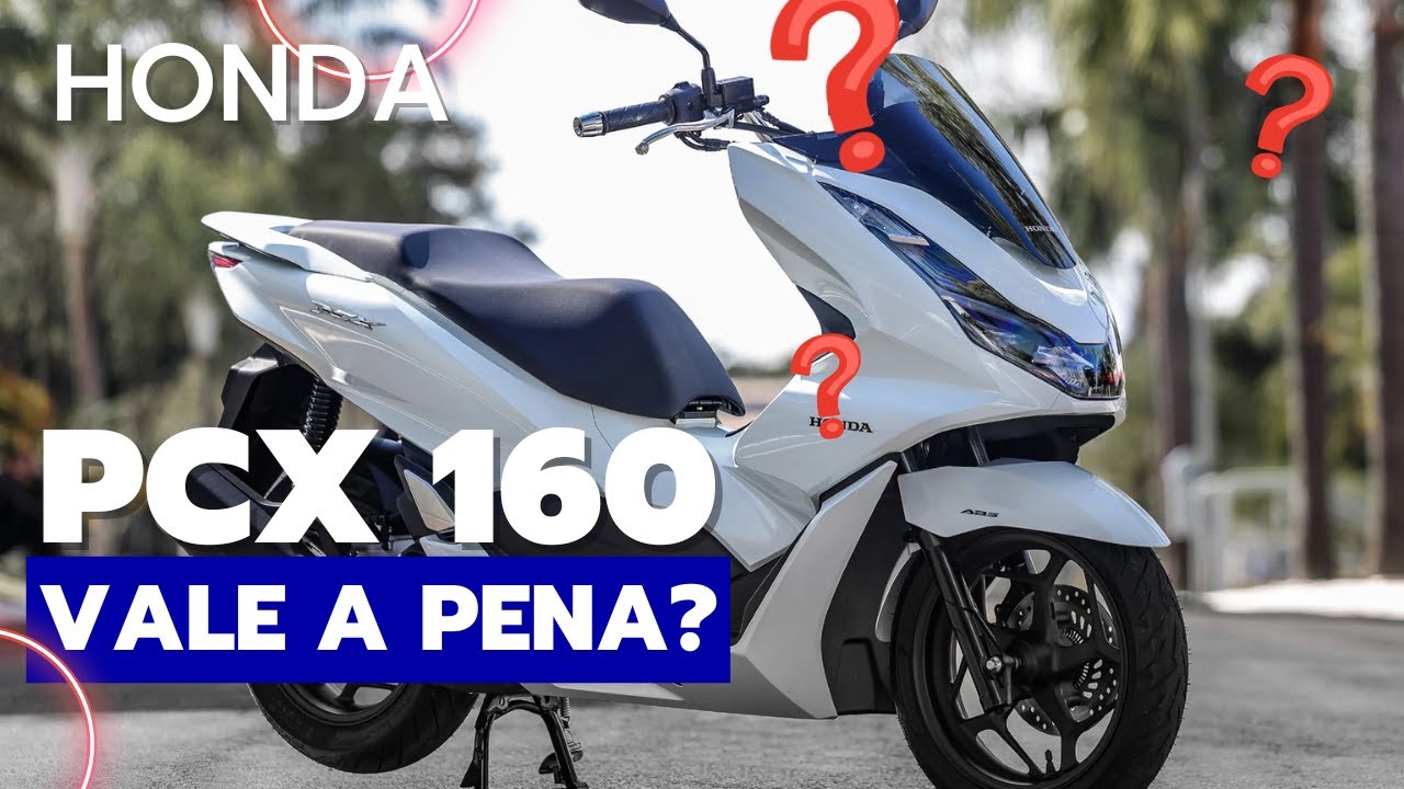 Honda PCX 160 2024 ABS - Vale a pena? Consumo? Manutenção? Seguro?