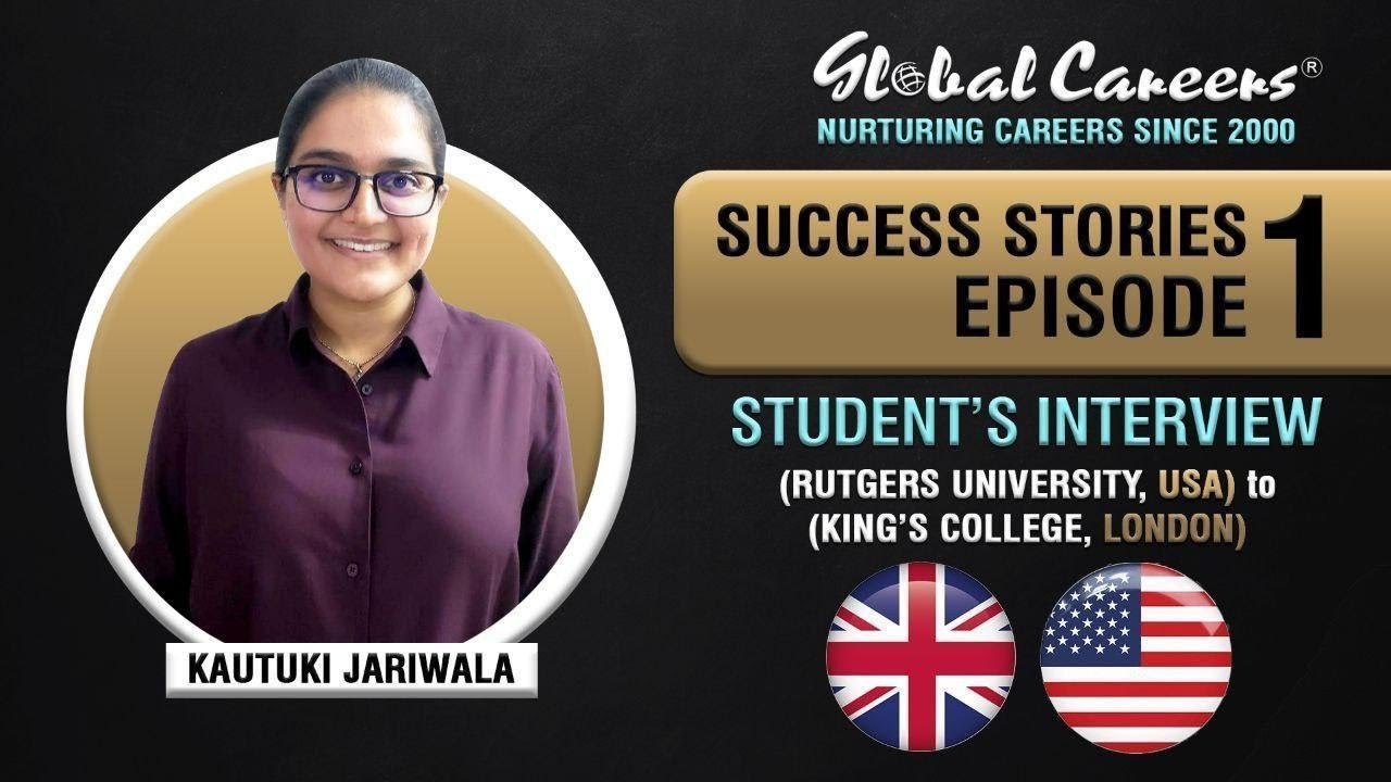 Success Stories Episode 1 | Career Counsellor | Study Abroad | Manish Mittal | Global Careers Surat