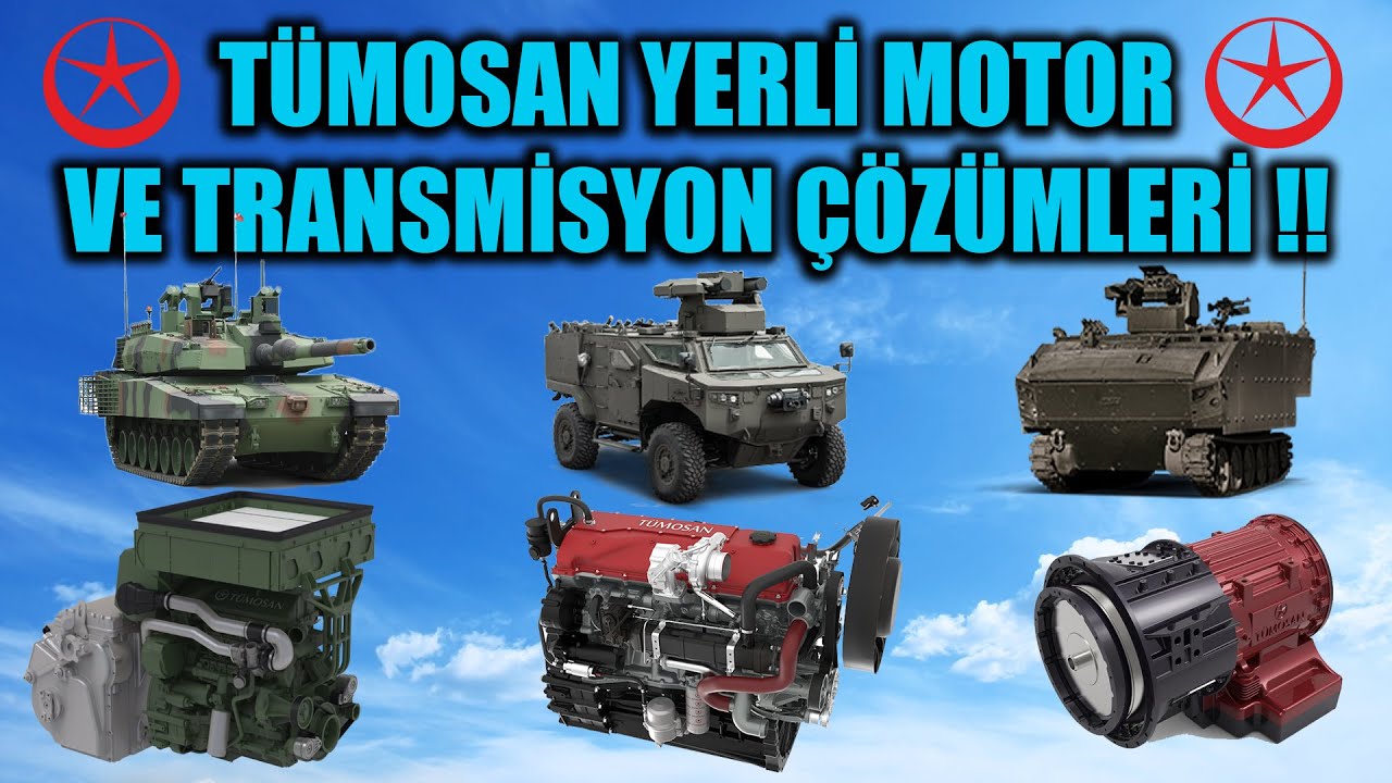 T&Uuml;MOSAN YERLİ MOTOR VE TRANSMİSYON &Ccedil;&Ouml;Z&Uuml;MLERİ !!