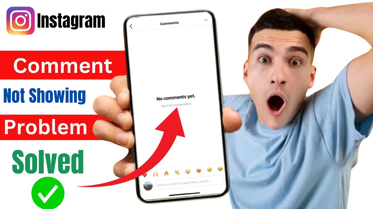 how to fix no comments yet on instagram | instagram no comments yet problem | no comments yet