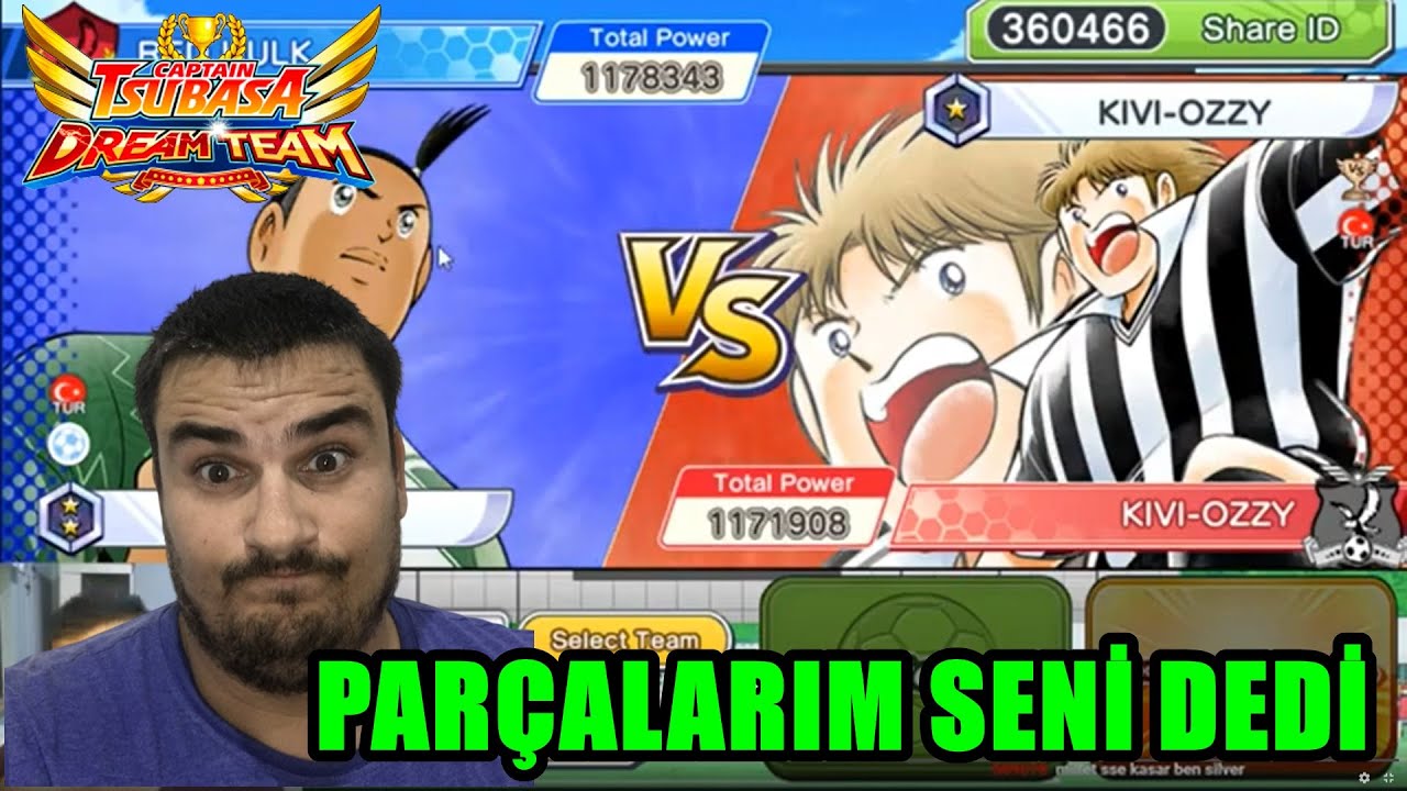 TAKİPÇİ CHALLENGE | PARÇALARIM DEDİ | CAPTAİN TSUBASA DREAM TEAM | TÜRKÇE