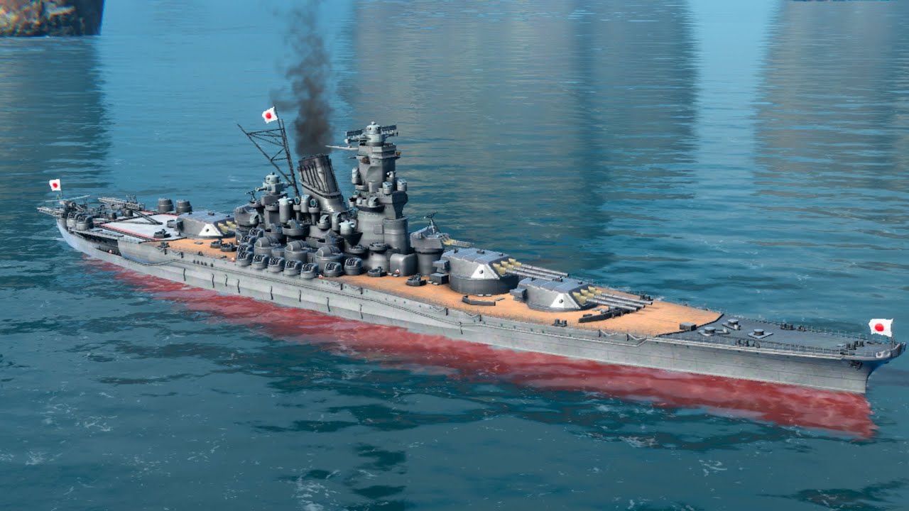 IJN Yamato - Best Battleship for Farming Gold and Dollars - Modern Warships