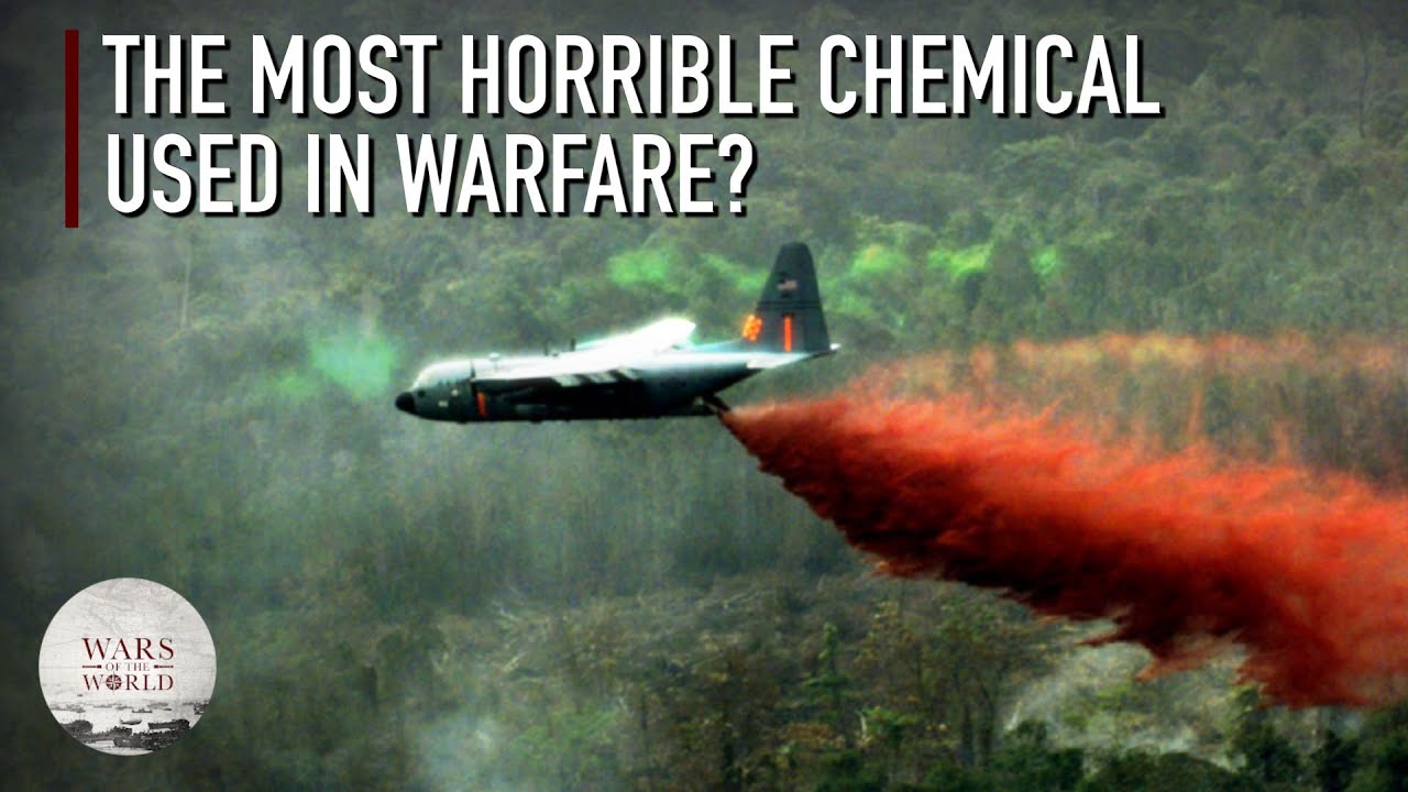 The UNSPEAKABLE Chemical Used in The Vietnam War...