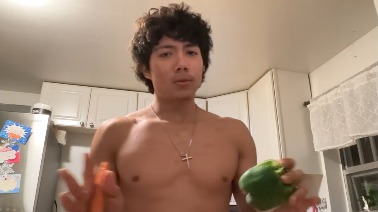 If you have trouble popping.. Just eat your vegetables(cooking and yapping)