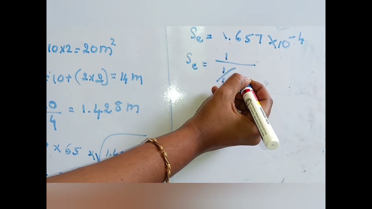 Find the Slope of the Free water surface/GVF/Applied Hydraulics Engineering