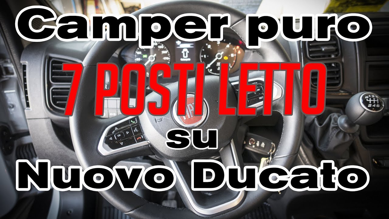 CAMPER PURO con 7 POSTI LETTO!? VanTourer 630 L - Edizione 2022