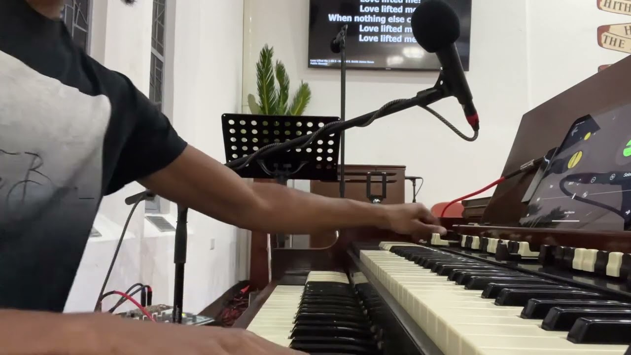 Love Lifted Me