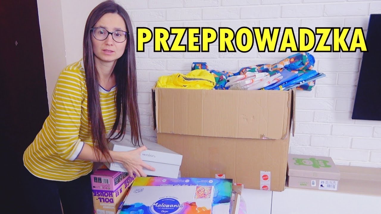 PAKUJEMY RZECZY🏠 Zaczynamy Przeprowadzkę - Yoto MAMA Vlog