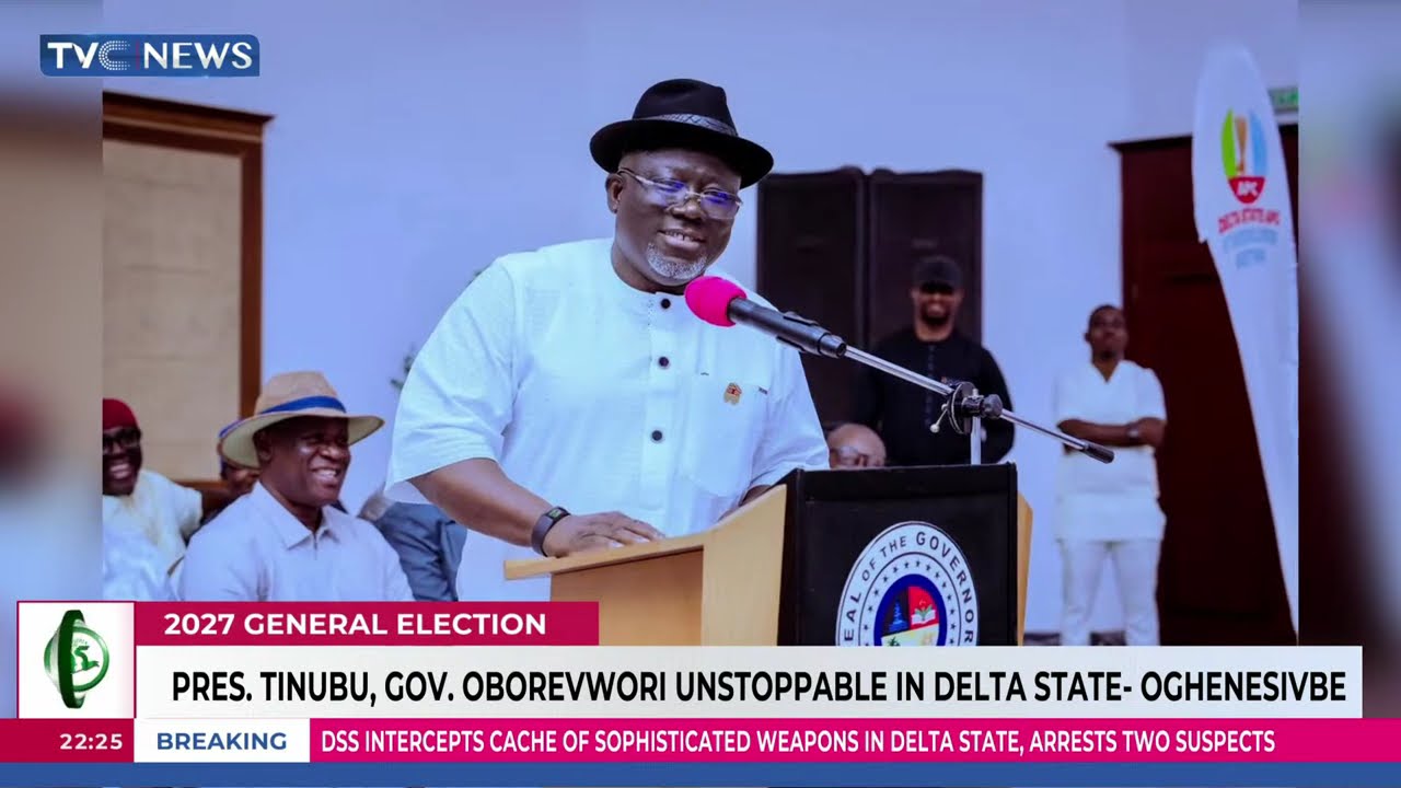 President Tinubu, Governor Oborevwori: Unstoppable In Delta State - Oghenesivbe