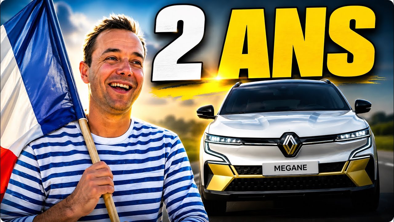 MON BILAN DES 2 ANS en RENAULT MEGANE E-TECH Iconic 220ch (avis qualités défauts fiabilité conso)