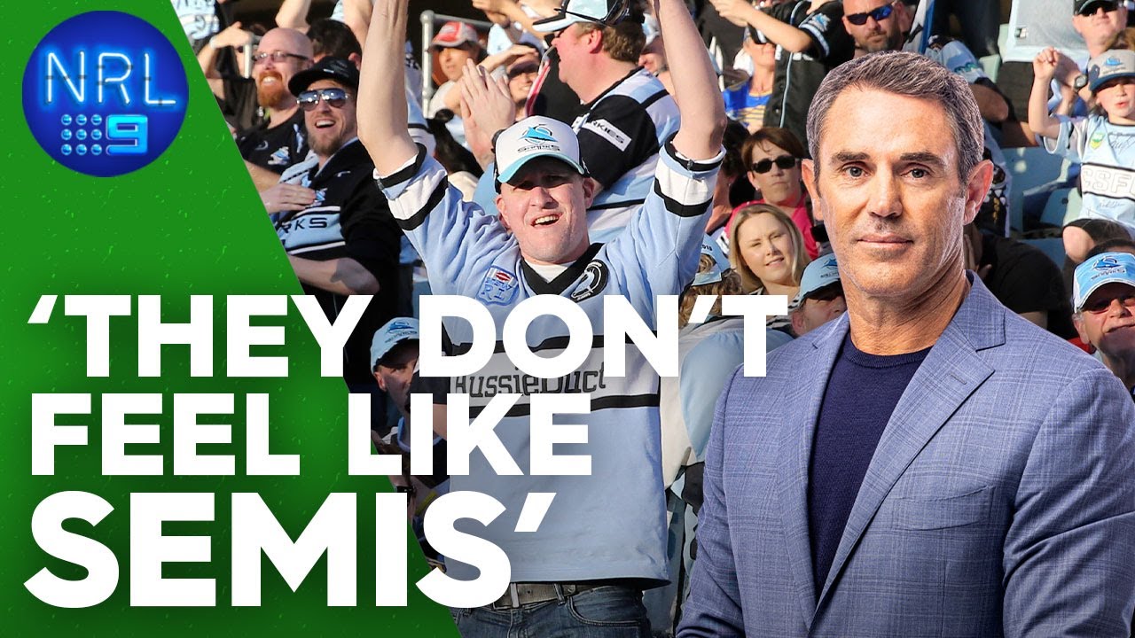 Legends disagree on finals stadiums: Freddy & the Eighth - Finals Week 1 | NRL on Nine