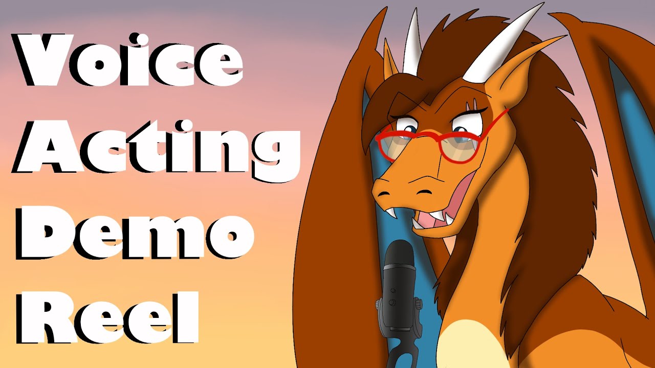 Voice Acting Demo Reel 2025