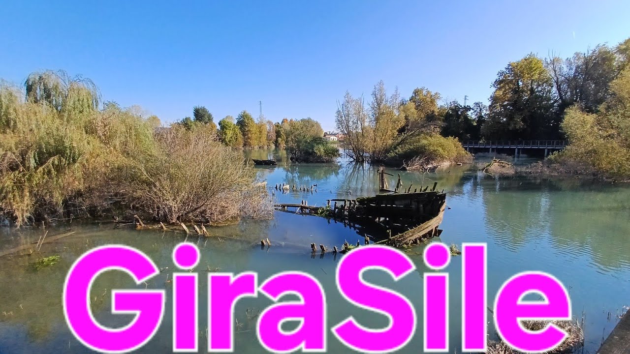 GIRASILE: la ciclabile del Sile che da Treviso arriva a Jesolo