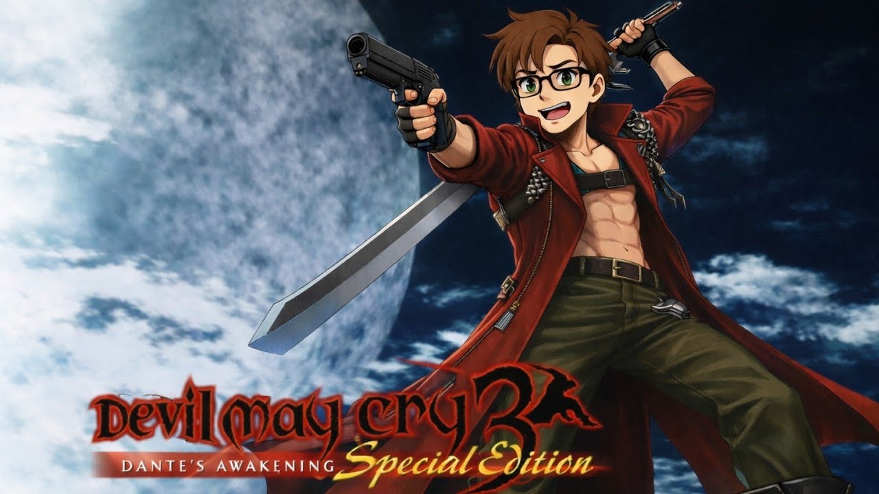 Devil May Cry 3: Dante's Awakening Special Edition HD (PS4) Playthrough Part 7 (read description!!!)