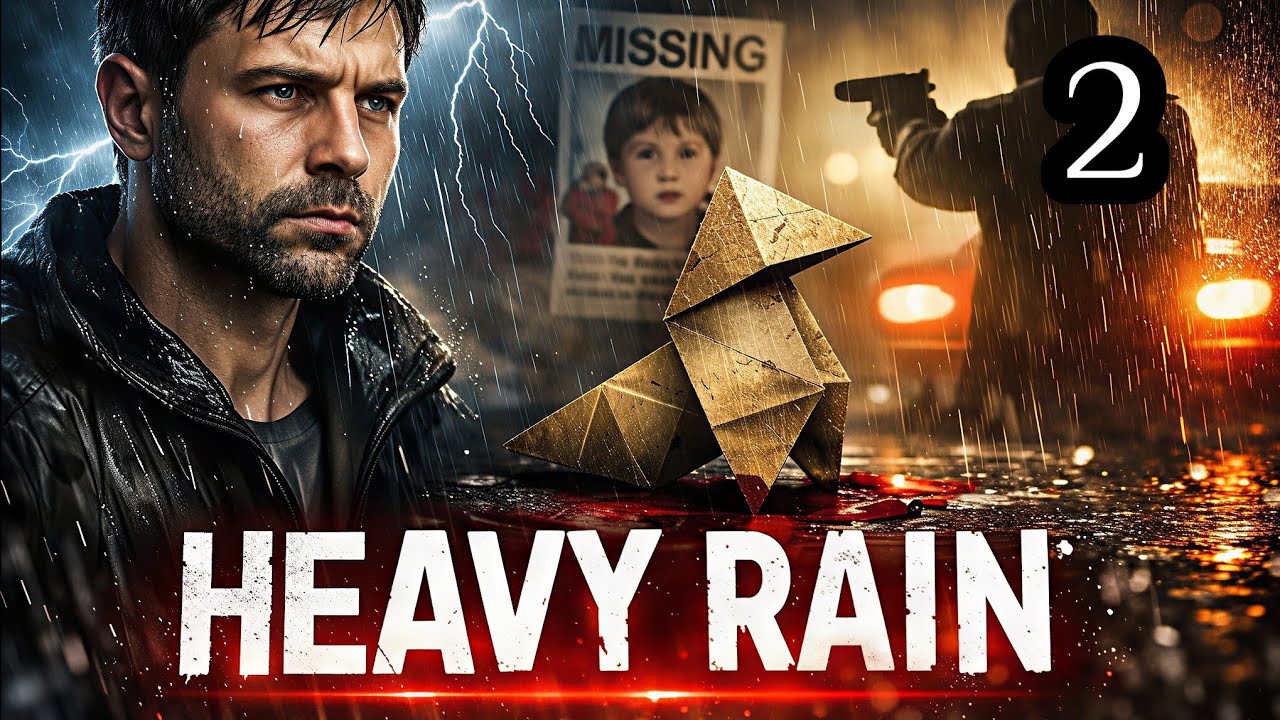 تختيم : المطر الغزير Heavy Rain - الذكريات مؤلمه - Good choices