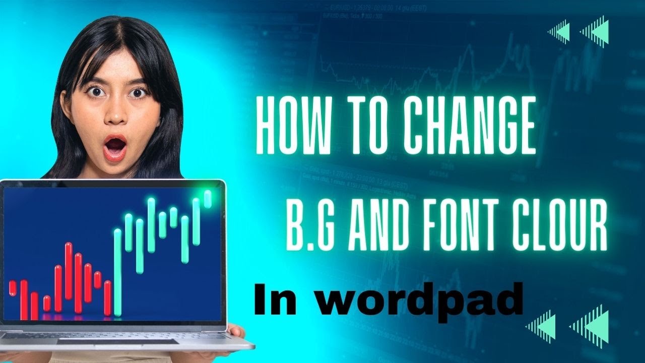 How to change background and font color in wordpad by qweasd