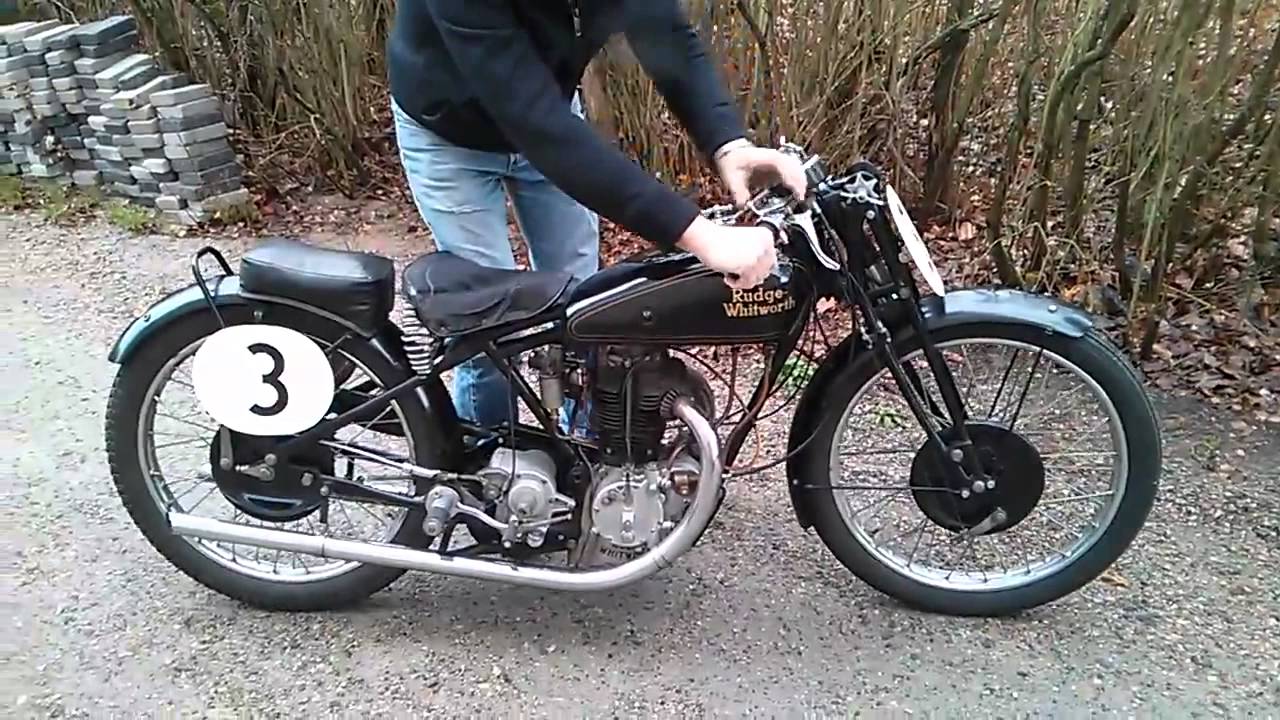 Rudge sport 1930
