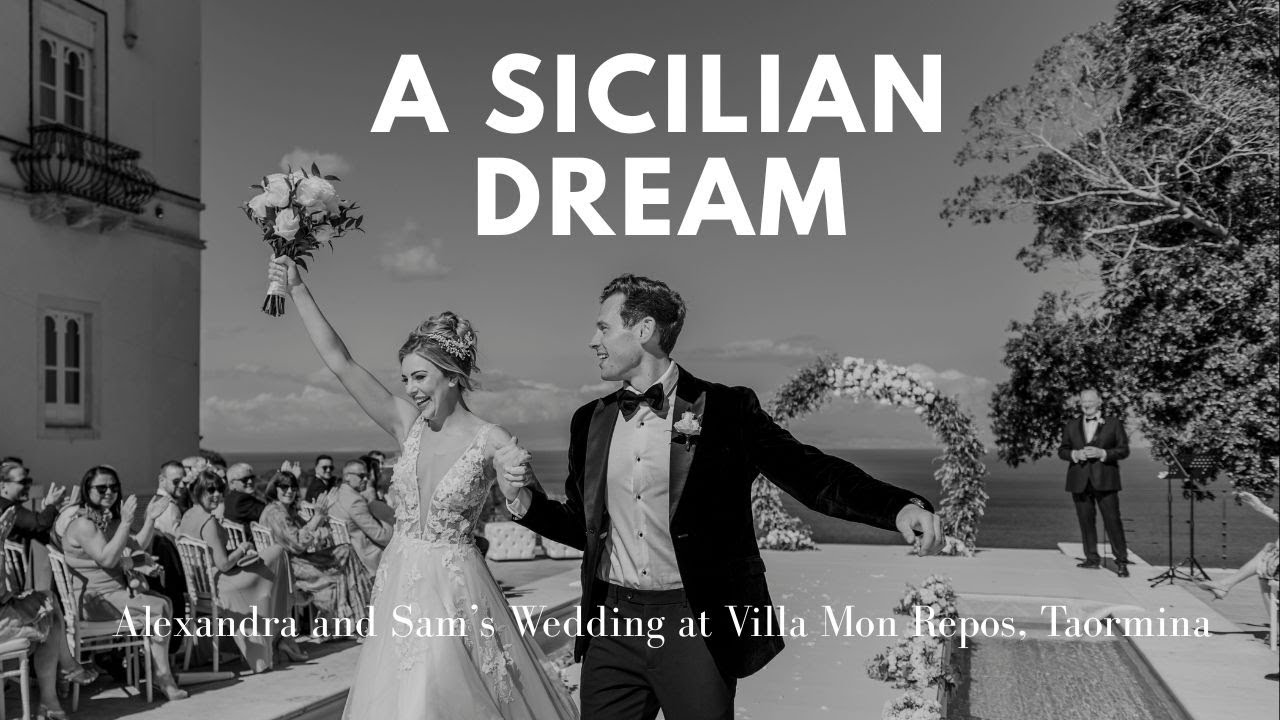 A Sicilian Dream: Alexandra and Sam&rsquo;s Wedding at Villa Mon Repos, Taormina