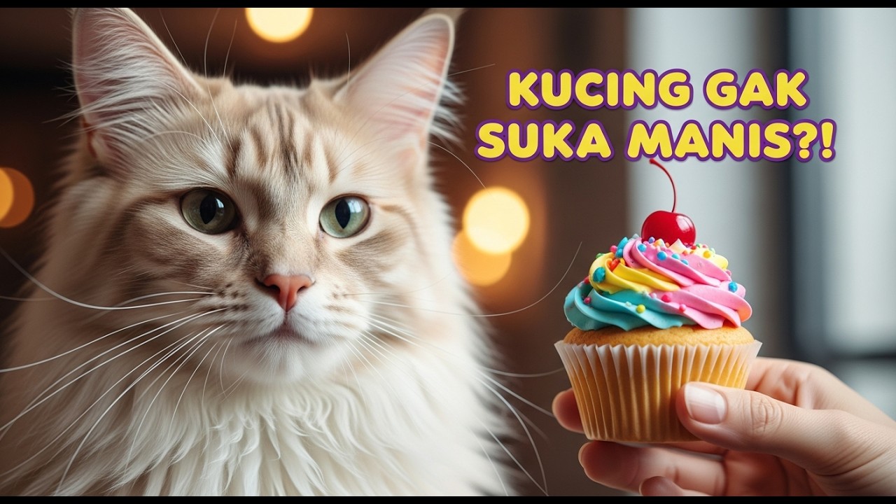 TERBONGKAR Mengapa Kucingmu TIDAK Bisa Merasakan MANIS Fakta Unik Anabul yang Bikin Kaget